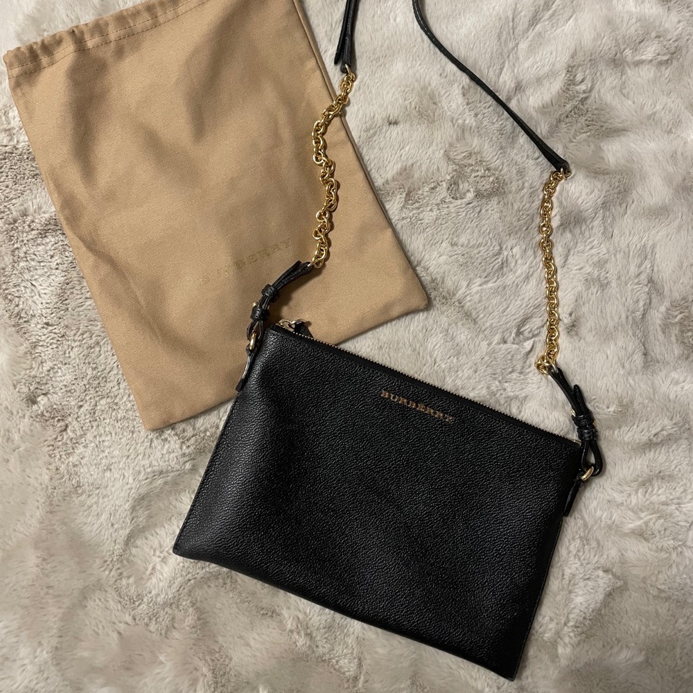 Burberry Leather Crossbody